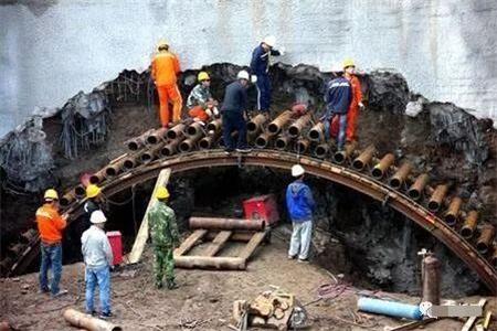 丰县隧道钢花管支护案例